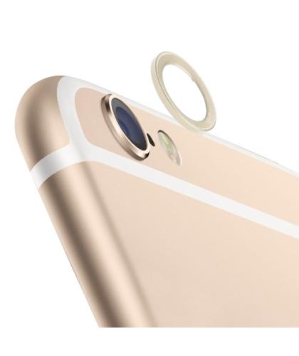 Embellecedor Camara Para Apple Iphone 6 Dorado Oro