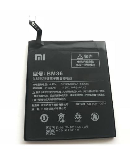 Bateria BM36 Para Xiaomi Mi 5s  3200 mAh