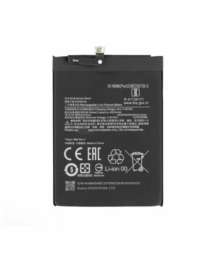 Bateria BN56 para Xiaomi Redmi 9A 9AT 9C Poco M2 Pro 46020000425D 5000 mAh