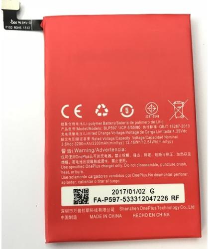 Bateria  Para OnePlus 2 Two