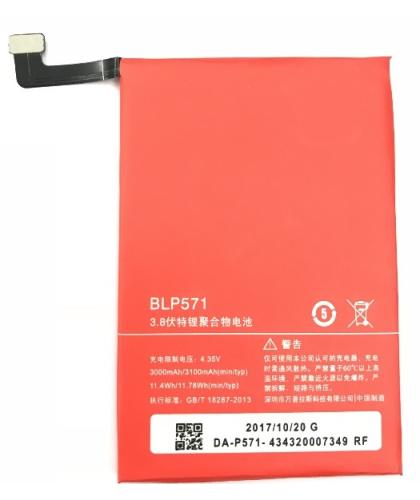 Bateria BLP571 Para OnePlus One  3000 mAh
