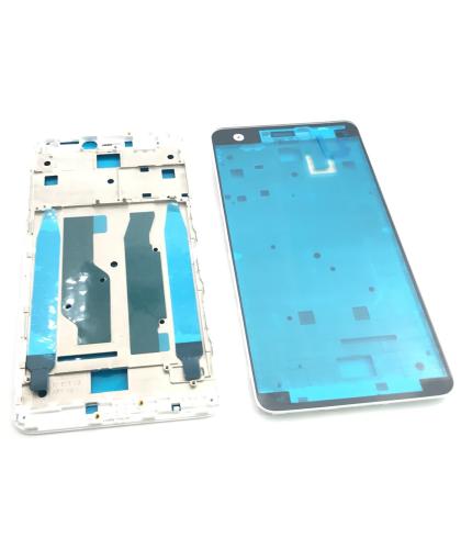 Carcasa Intermedia Para Xiaomi Redmi Note 4X Blanca