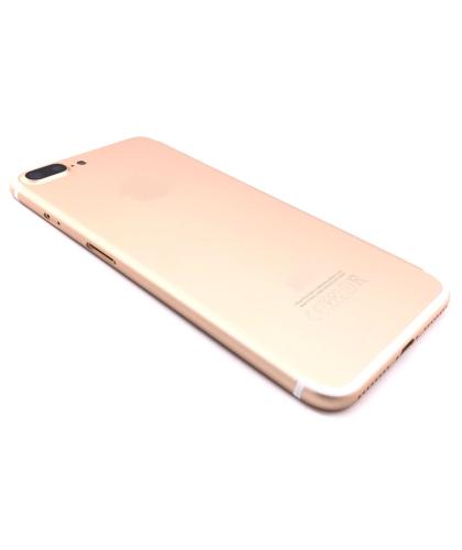 Carcasa Trasera Para Apple Iphone 7 Plus Dorado Oro