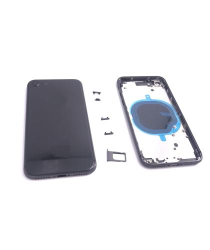 Chasis + Tapa Para Apple Iphone 8 Negra