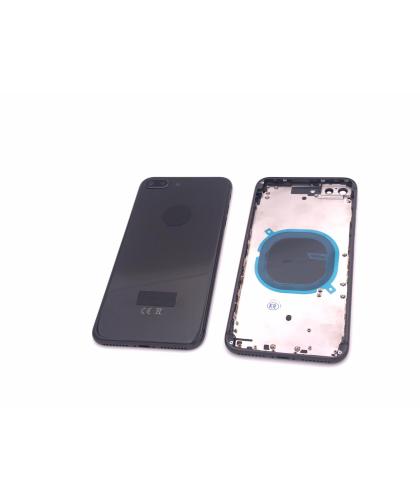 Chasis + Tapa Para Apple Iphone 8 Plus  Negra