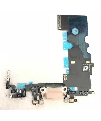 Flex + conector Dock Carga Para Apple iPhone 8 Dorado Oro