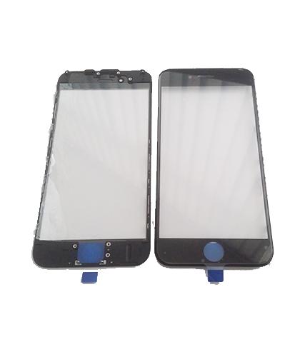 Ventana Cristal Tactil Para Apple Iphone 6 Plus Negra