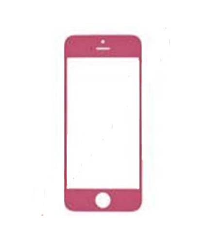 Ventana Cristal Tactil Para Apple Iphone 5 Rosa