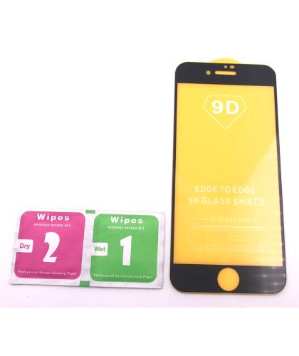 Cristal Templado 9D Para Apple iPhone SE 2020 Negro