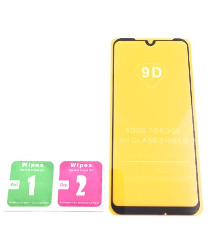 Cristal Templado 9D Para Xiaomi Redmi 7 Negro