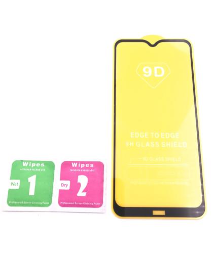 Cristal Templado 9D Para Xiaomi Redmi 8 Negro