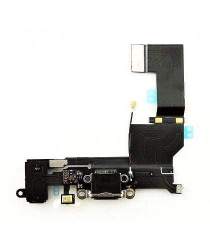 Flex Conector Carga Para Apple Iphone SE Negra