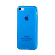 Funda Gel TPU Para Apple Iphone 5C Azul