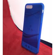 Funda Gel TPU Para Apple Iphone 7 Plus Azul