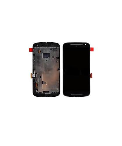 Pantalla Completa Display Lcd + Tactil Para Motorola Moto G2 Xt1063 Negra