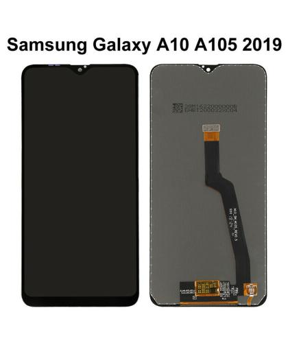 Pantalla Completa  Para Samsung Galaxy A10 M10 A105F M105F Negro