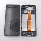 Pantalla Completa Display Lcd + Tactil + Marco Para Samsung Galaxy A12 SM-A125F GH82-24708A/24709A