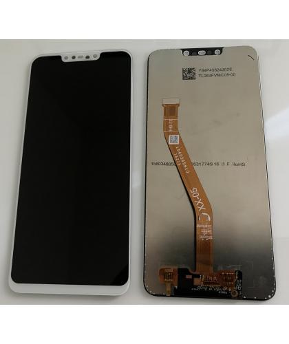 Pantalla Completa Display Lcd + Tactil Para Huawei Mate 20 Lite Blanca