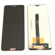 Pantalla Completa Display Lcd + Tactil Para Huawei P20 Negra