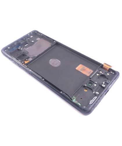 Pantalla Completa Display Lcd + Tactil Para Samsung  Galaxy S20 FE 4G G780 GH82-24220A 24219A Cloud Navy Negro /Black