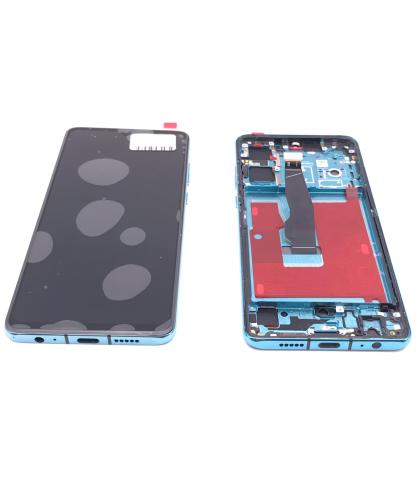 Pantalla Completa Lcd + Tacti  Para Huawei P30 Azul 02352NLN