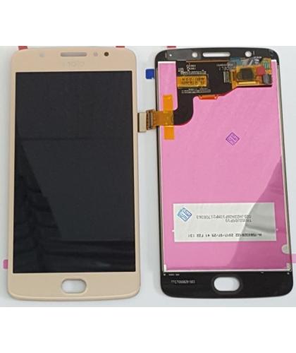 Pantalla Completa Display Lcd + Tactil Para Motorola Moto E4 Dorado Oro