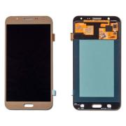 Pantalla Completa Display Lcd + Tactil Para Samsung Galaxy J7 J700 Dorado Oro