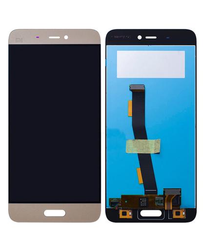 Pantalla Completa Display Lcd + Tactil Para Xiaomi Mi 5 Dorado Oro