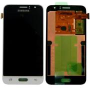 Pantalla Original (48h) Completa Samsung Galaxy J1 2016 J120F Blanca GH97-18224A/19005A/18728A