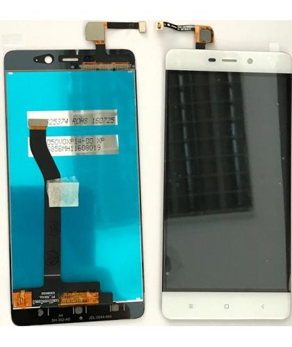 Pantalla Completa Display Lcd + Tactil Para Xiaomi Redmi 4 Pro Blanca