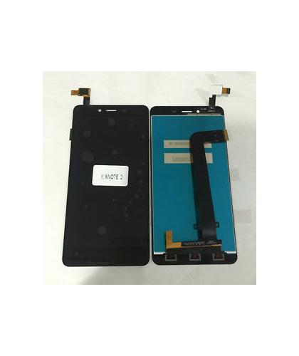 Pantalla Completa Display Lcd + Tactil Para Xiaomi Redmi Note 2 Redmi Note 2 Prime Negra