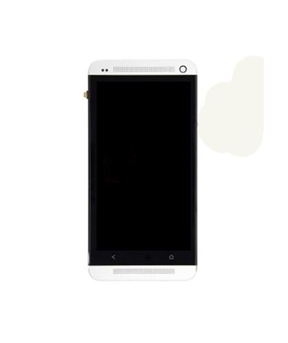 Pantalla Completa Display Lcd + Tactil Para HTC One M7 Blanca