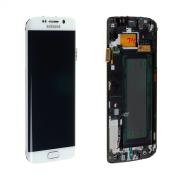 Pantalla Original ( 1 A 3 Dias ) Completa Display Samsung Galaxy S6 Edge G928 GH97-17162B 17334B 17334B Blanco / White