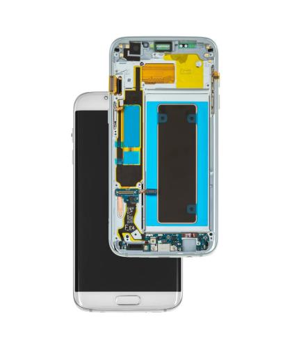 Pantalla Original (1 a 3 dias) Completa Samsung Galaxy S7 Edge G935 Blanca GH97-18533D 18594D 18767D