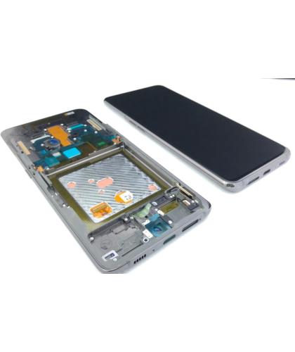 Pantalla Original Completa Para Samsung Galaxy A80 A805F Negro Gh82-20348A