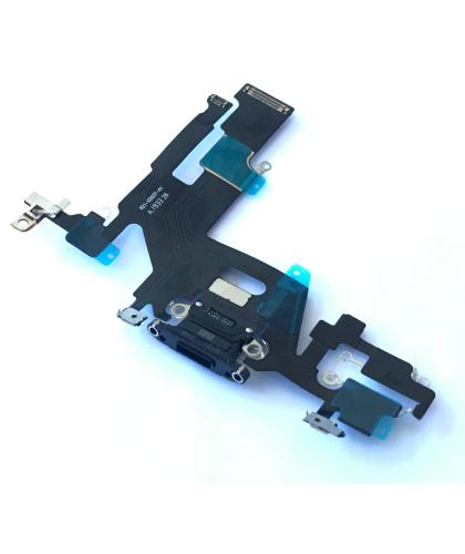 Placa + conector Dock Carga Para Apple iPhone 11 Negro