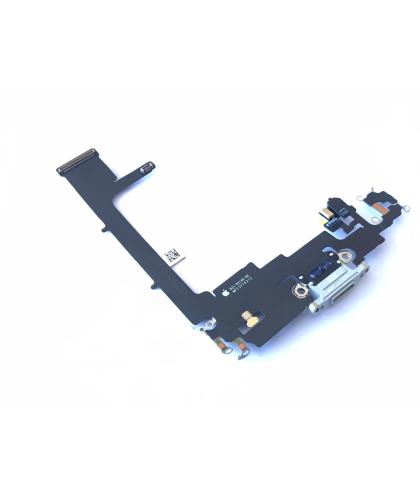 Placa + conector Dock Carga Para Apple iPhone 11 Pro Blanco