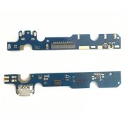 Placa + conector Dock Carga Para Huawei Mediapad M3 Lite 8.0''