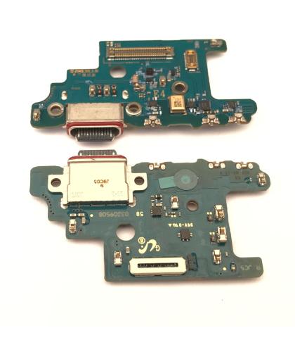 Placa + conector Dock Carga Para Samsung Galaxy S20 5G G981F