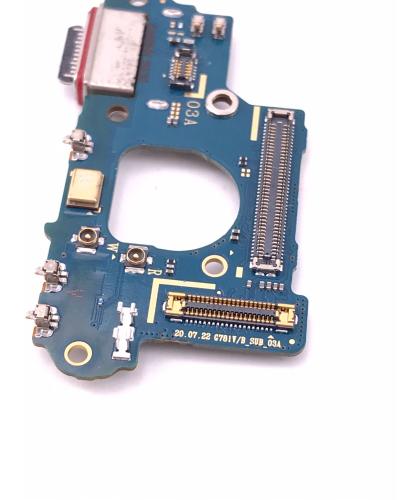 Placa + conector Dock Carga Para Samsung Galaxy S20 FE G785F