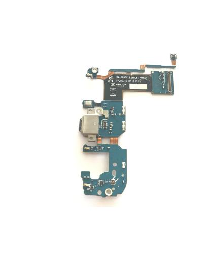 Placa + conector Dock Carga Para Samsung Galaxy S8 Plus G955F