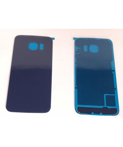 Tapa Para Samsung Galaxy S6 Edge + G925F Azul